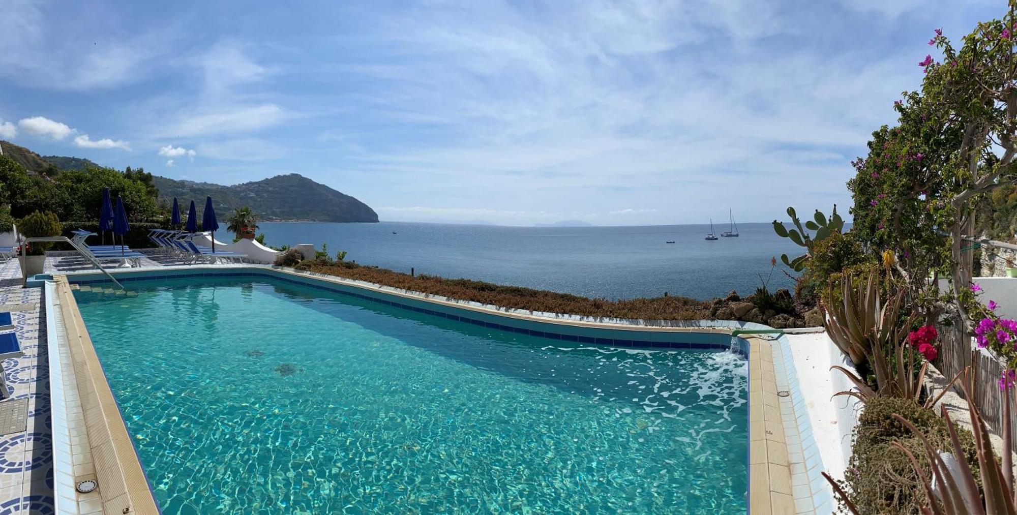 Hotel Casa Rosa Sea & Spa Sant'Angelo  Εξωτερικό φωτογραφία